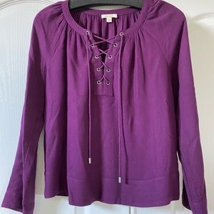 Ella Moss top- size small